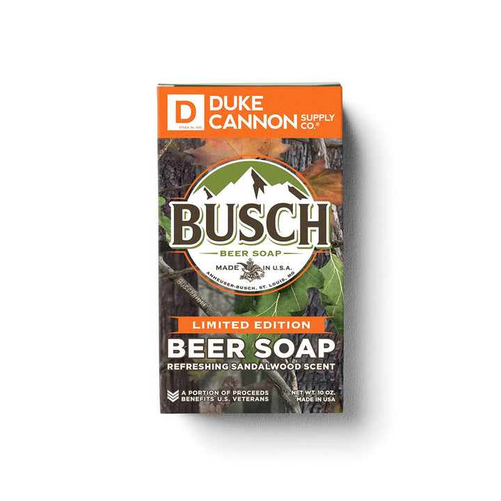 Duke Cannon Busch Limited Edition Beer Soap