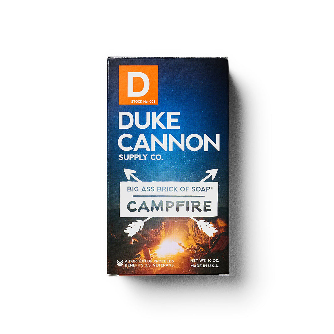 Duke Cannon Big Ass Brick of Soap - Campfire