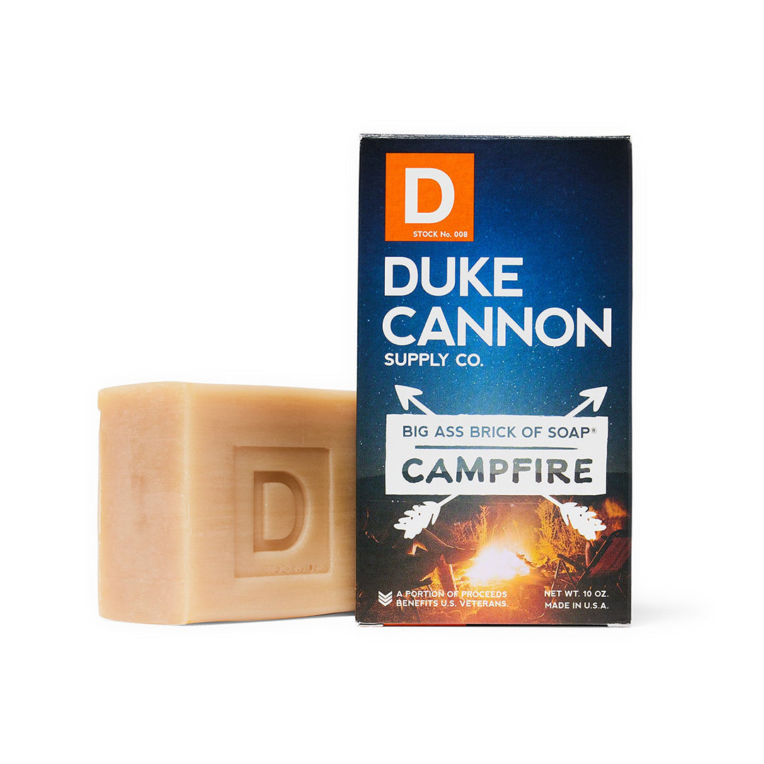 Duke Cannon Big Ass Brick of Soap - Campfire