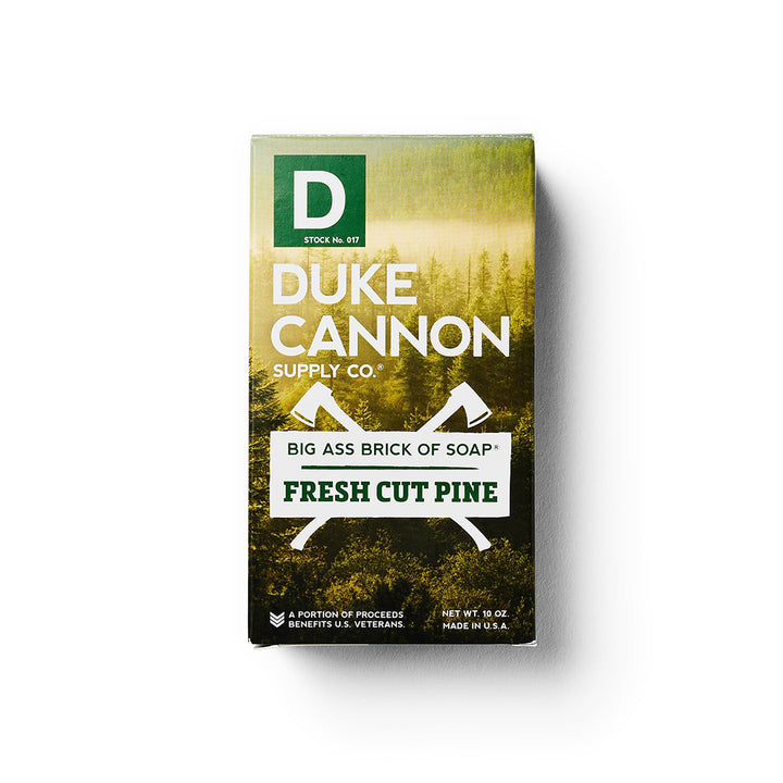 Duke Cannon Big Ass Brick of Soap - Fresh Cut Pine