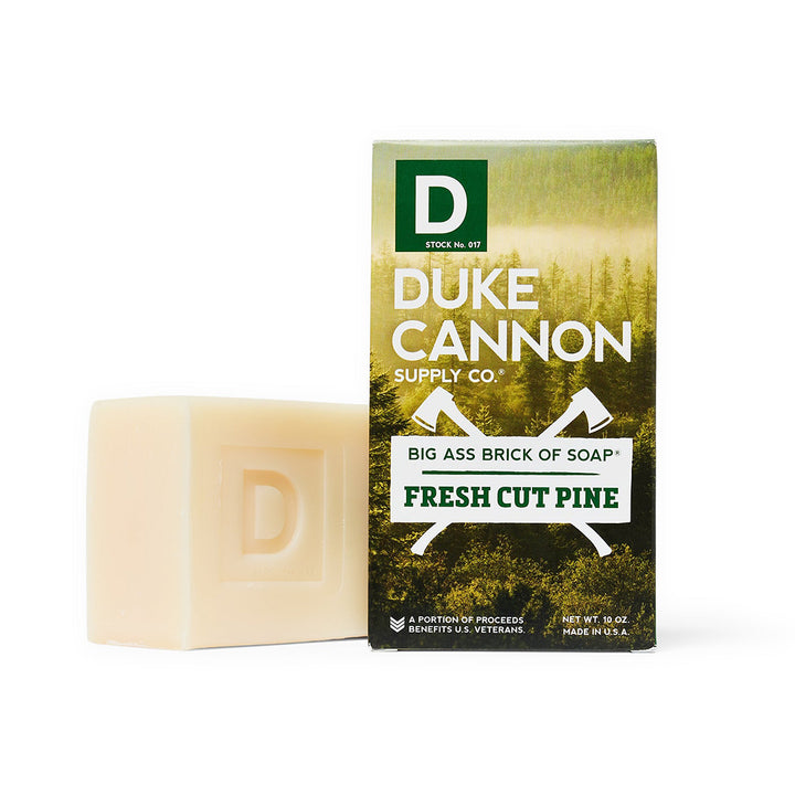 Duke Cannon Big Ass Brick of Soap - Fresh Cut Pine