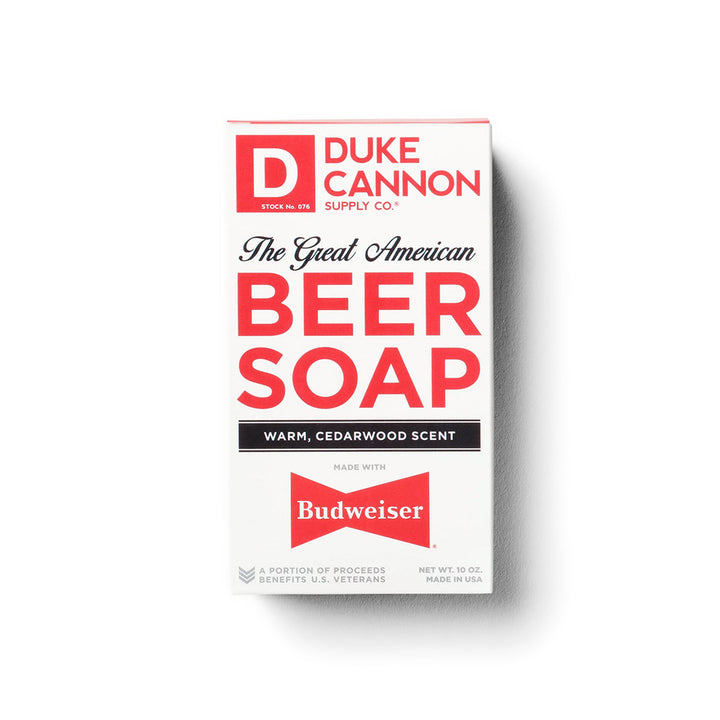 Duke Cannon Big Ass Brick of Soap - The Great American Beer Soap