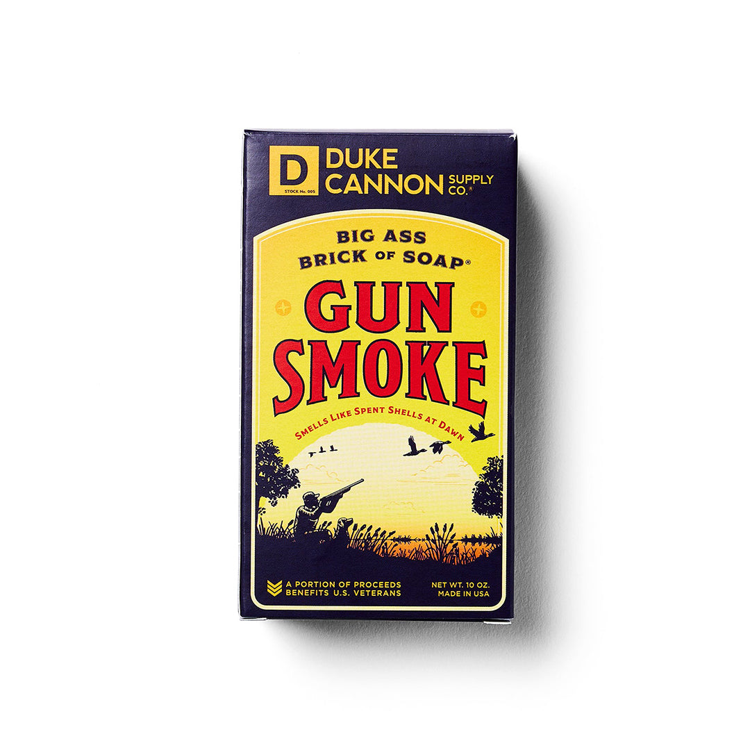 Duke Cannon Big Ass Brick of Soap - Gun Smoke