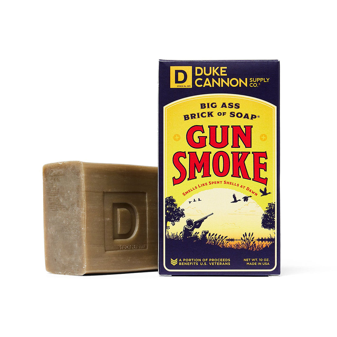 Duke Cannon Big Ass Brick of Soap - Gun Smoke