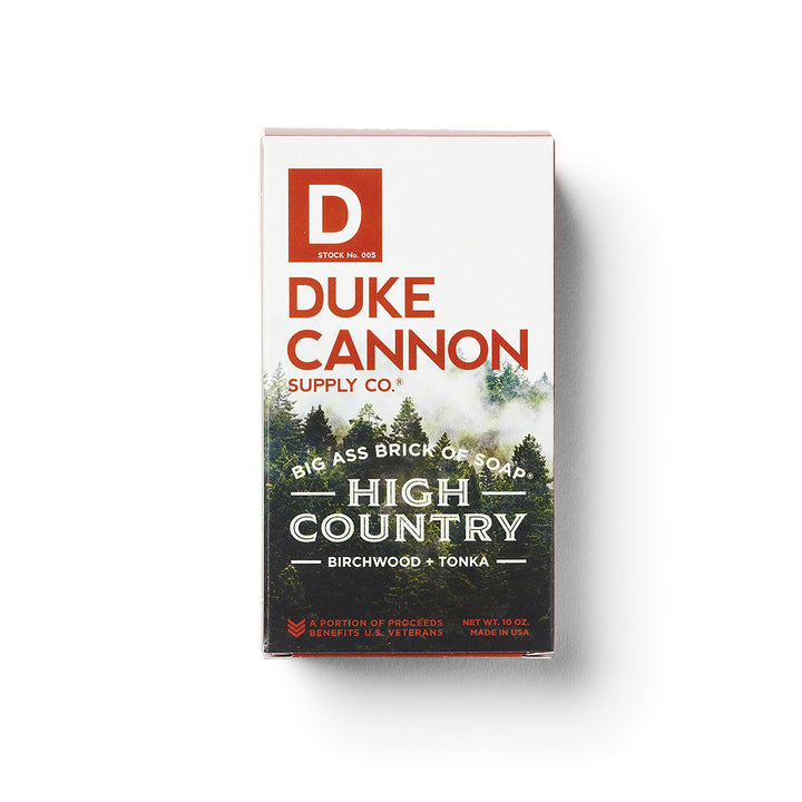 Duke Cannon Big Ass Brick of Soap - High Country