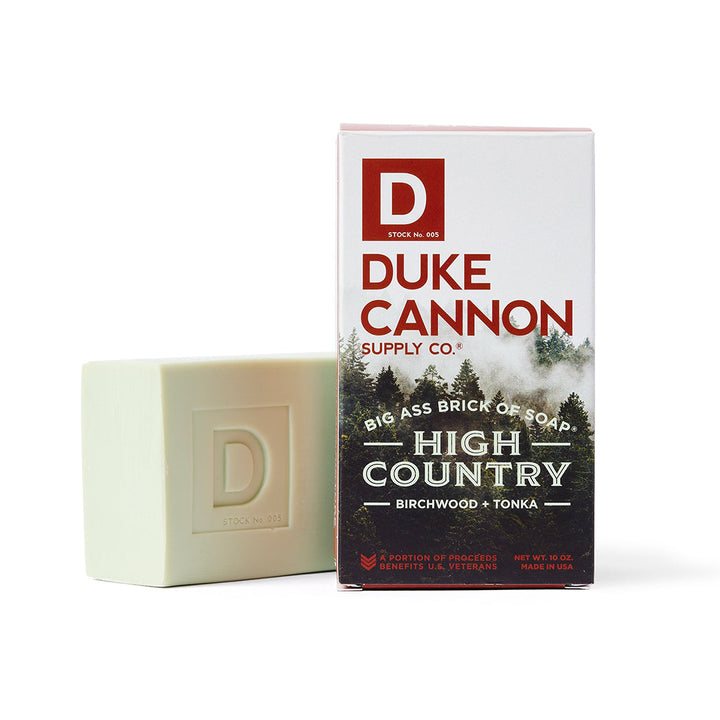 Duke Cannon Big Ass Brick of Soap - High Country