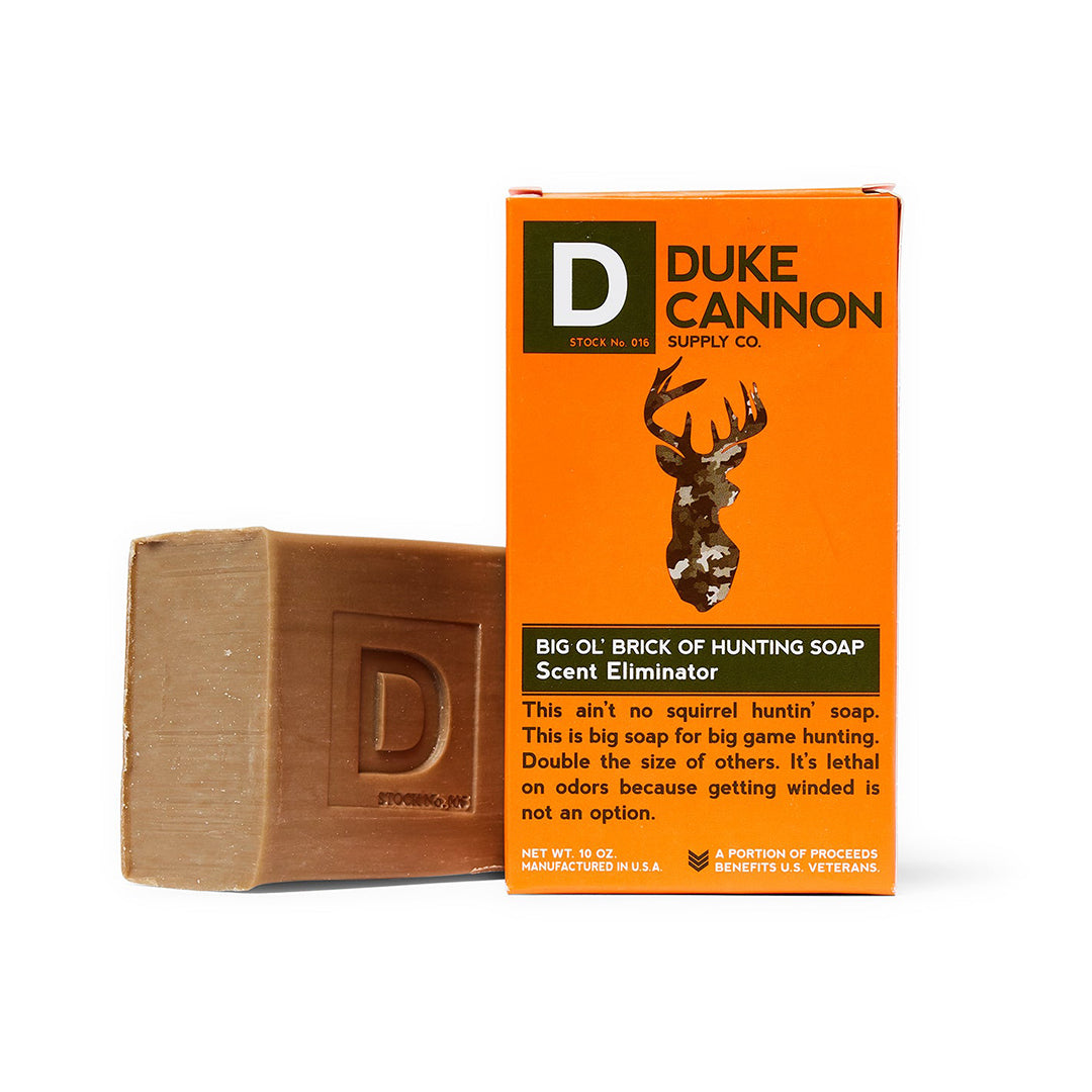 Duke Cannon Big Ass Brick of Soap - Hunting Soap