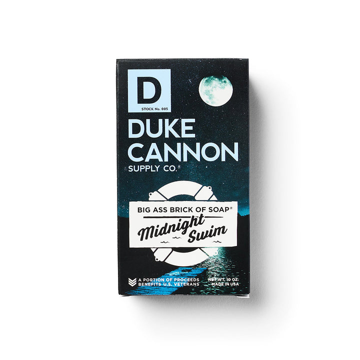 Duke Cannon Big Ass Brick of Soap - Midnight Swim