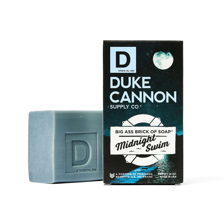 Duke Cannon Big Ass Brick of Soap - Midnight Swim