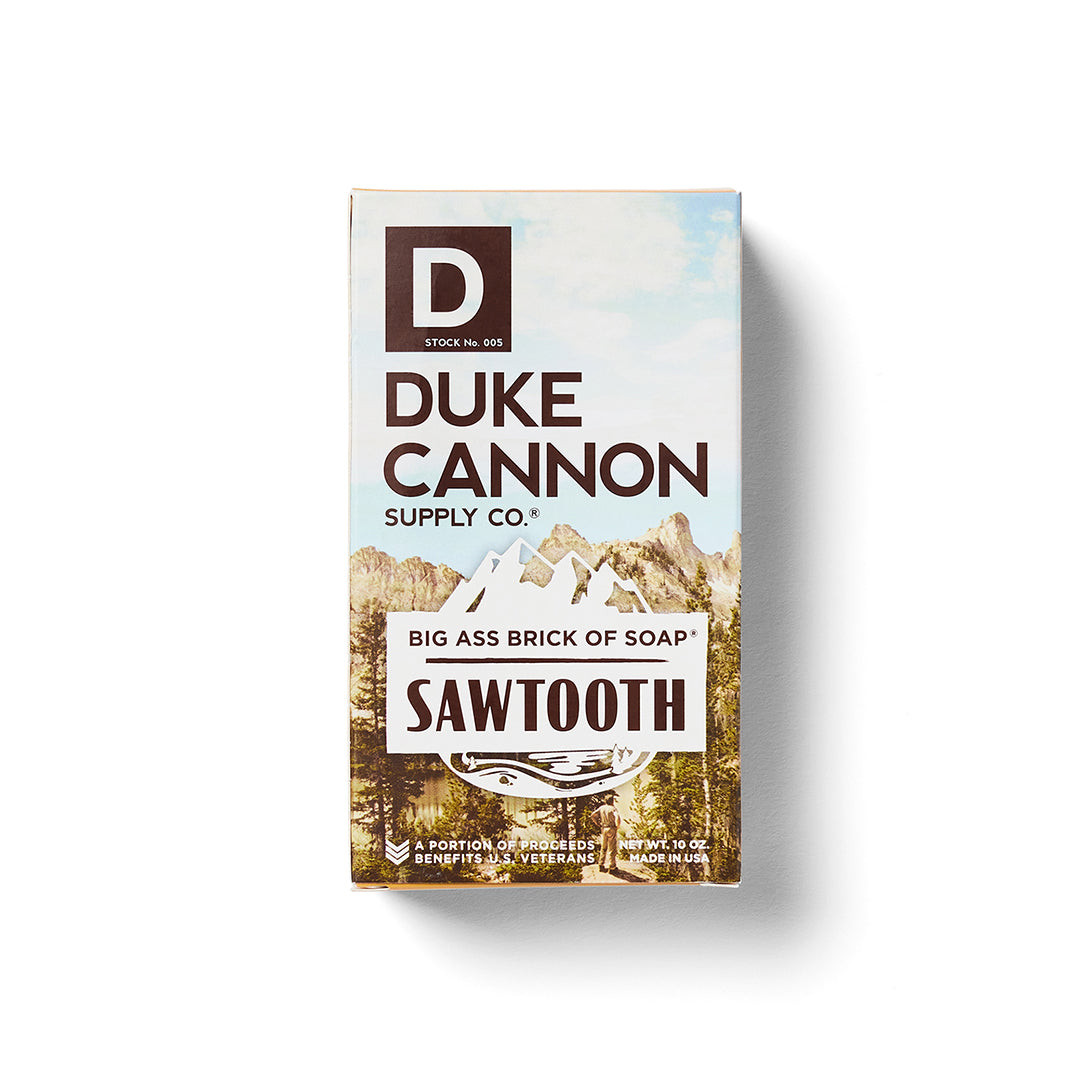 Duke Cannon Big Ass Brick of Soap - Sawtooth 283g