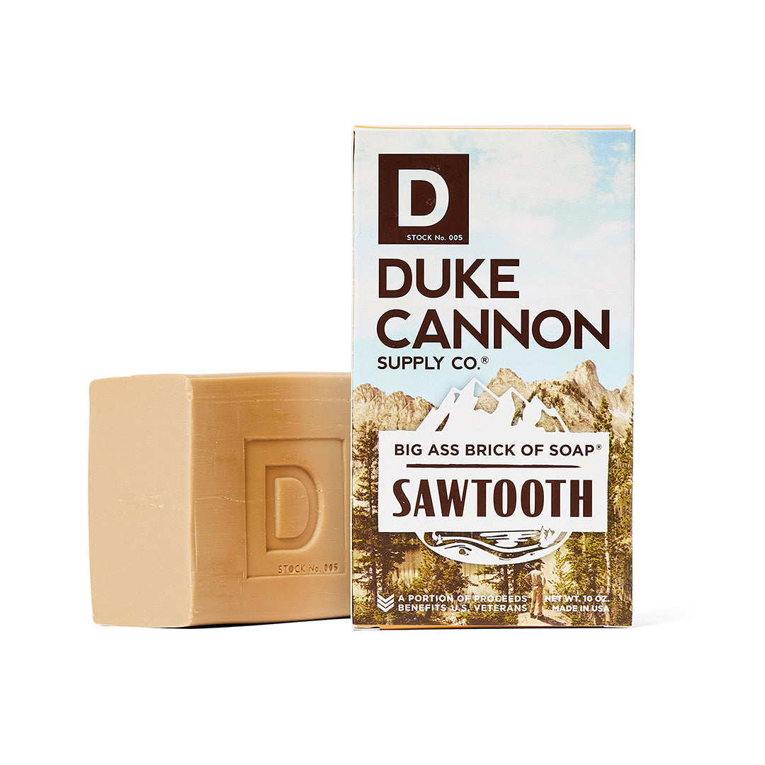 Duke Cannon Big Ass Brick of Soap - Sawtooth 283g