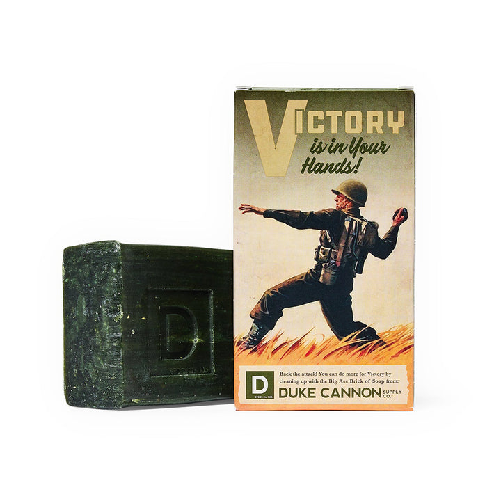 Duke Cannon Big Ass Brick of Soap - Victory