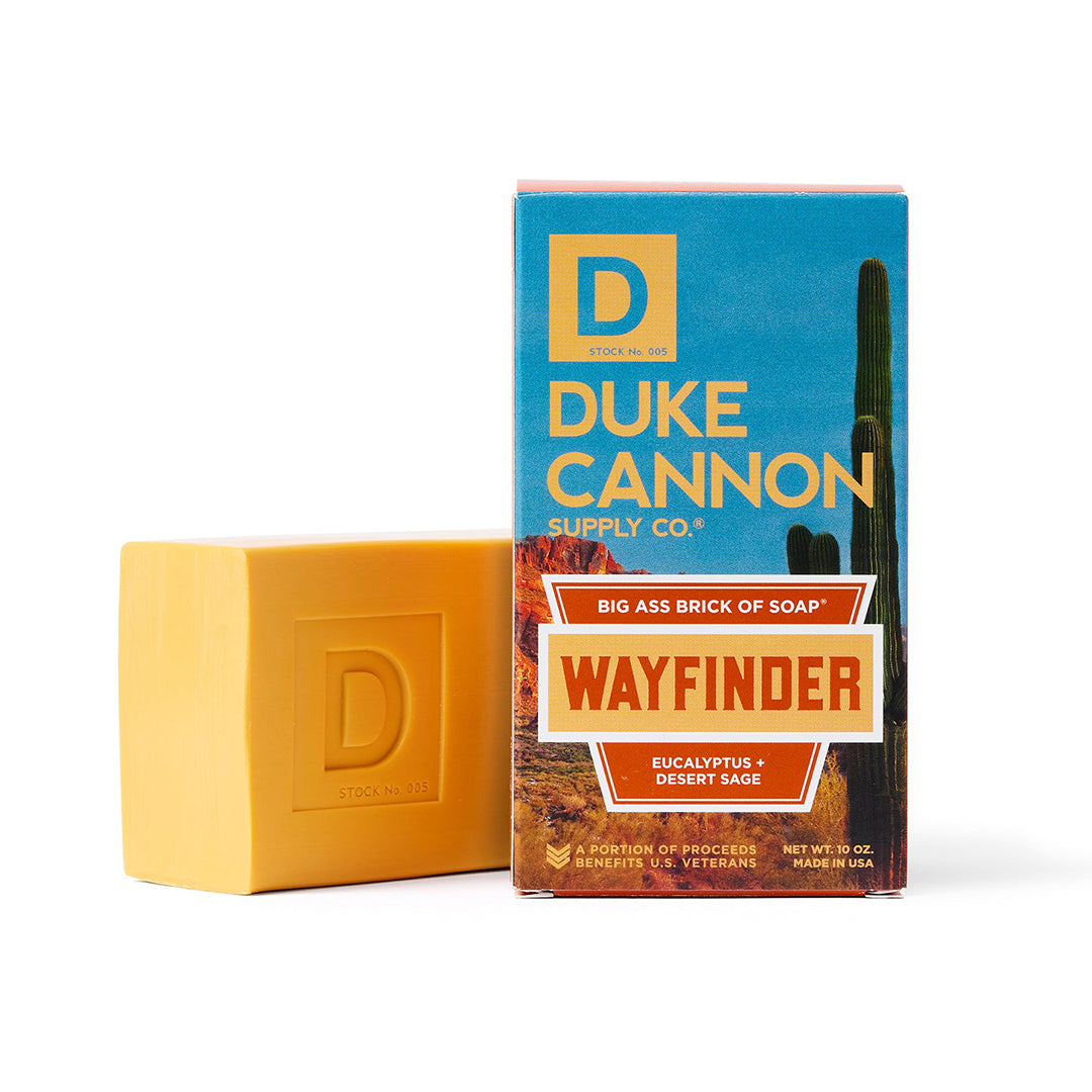 Duke Cannon Big Ass Brick of Soap - Wayfinder