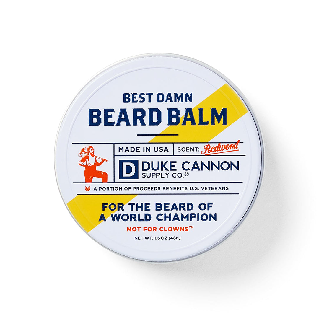 Duke Cannon Best Damn Beard Balm