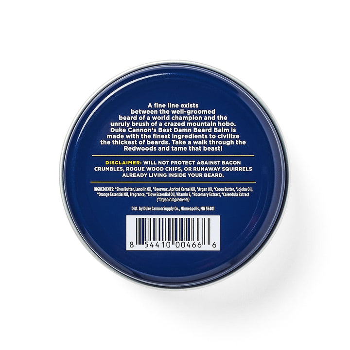 Duke Cannon Best Damn Beard Balm