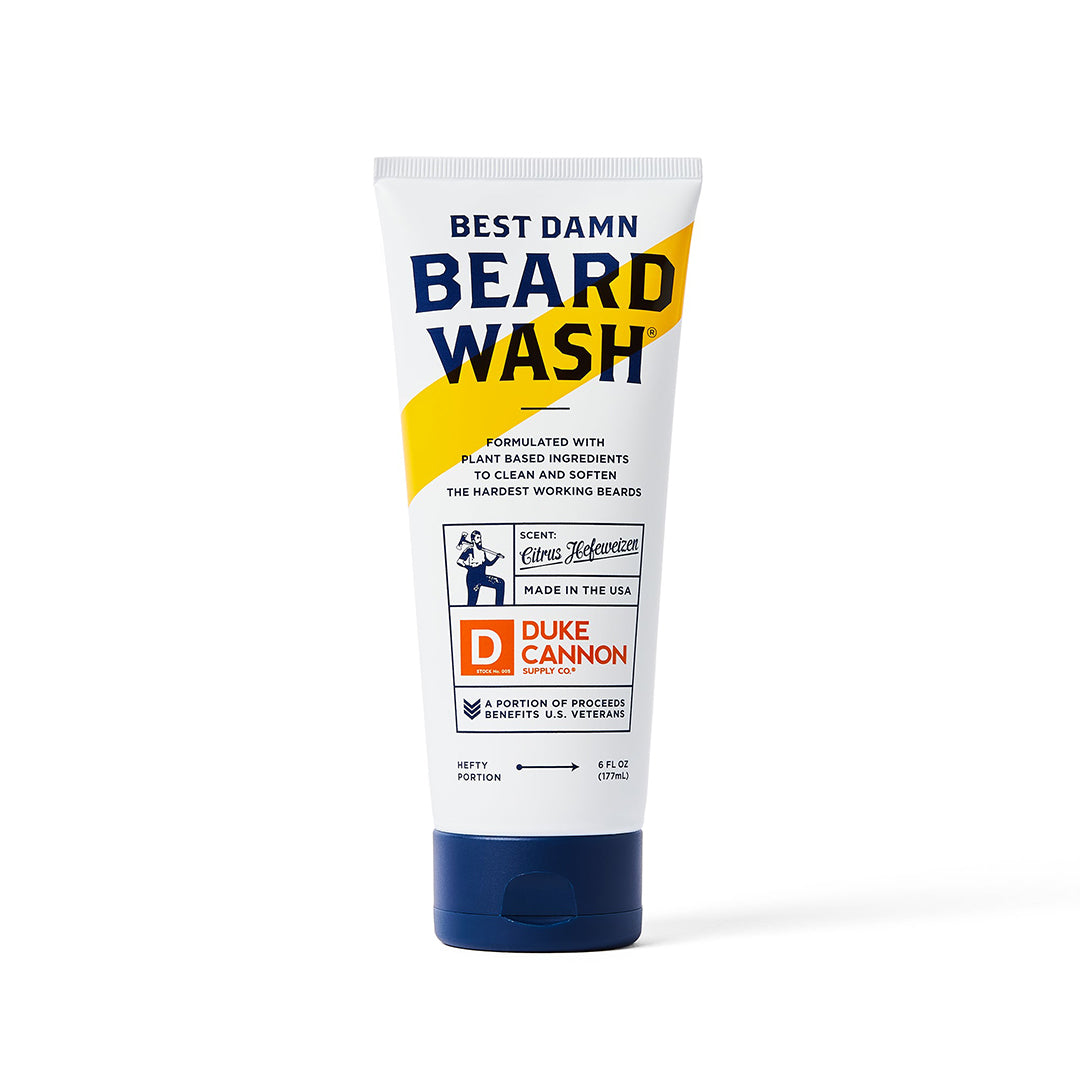 Duke Cannon Best Damn Beard Wash - Citrus