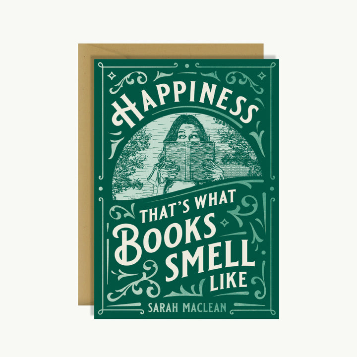 Booklovers Card - Sarah Maclean Quote