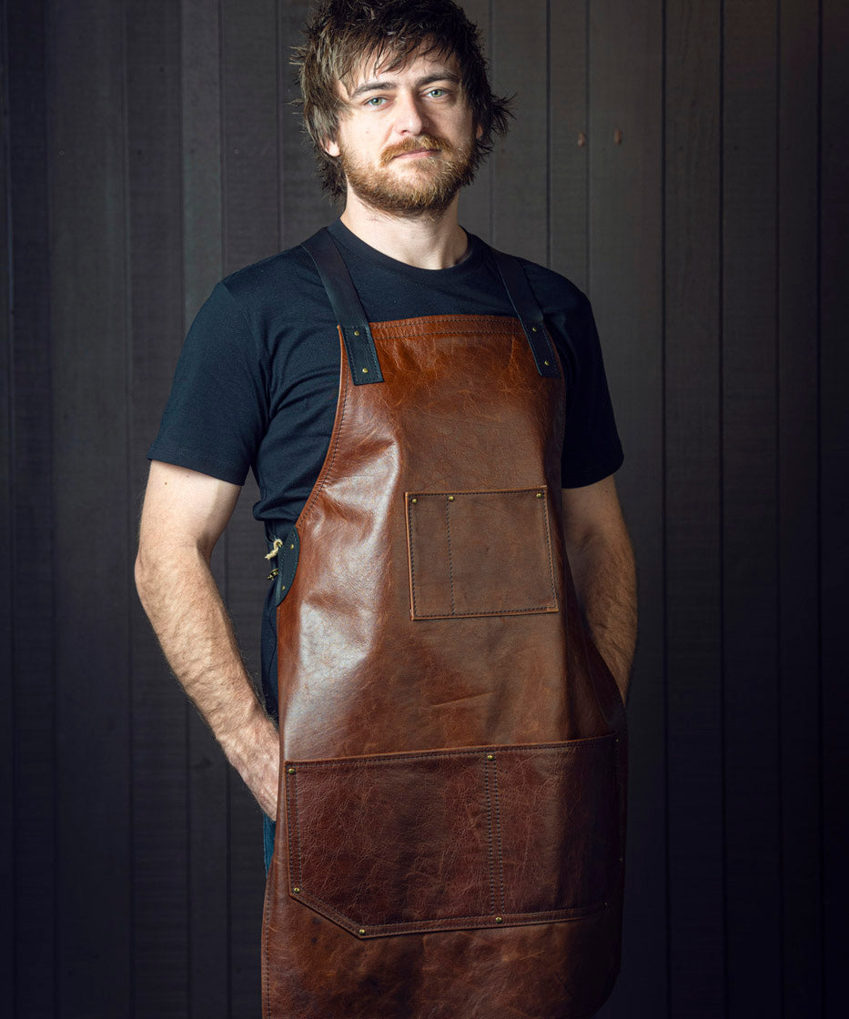 Barebones Leather Apron