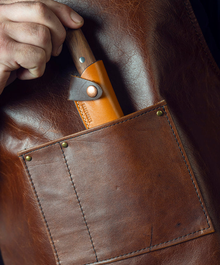 Barebones Leather Apron