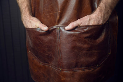 Artisan Full Length Leather Apron