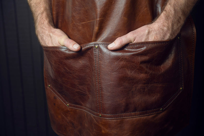 Barebones Leather Apron