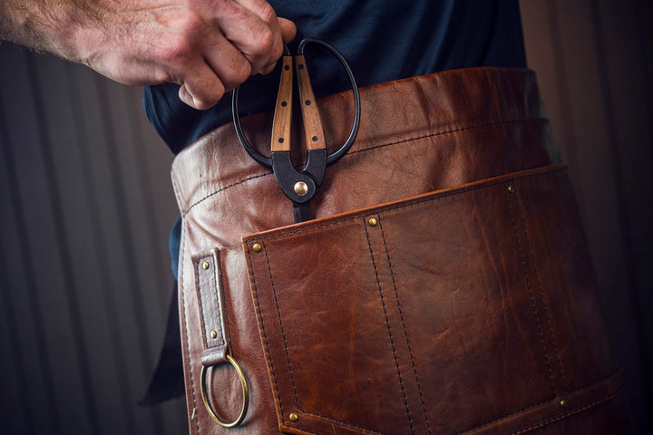 Leather Waist Apron