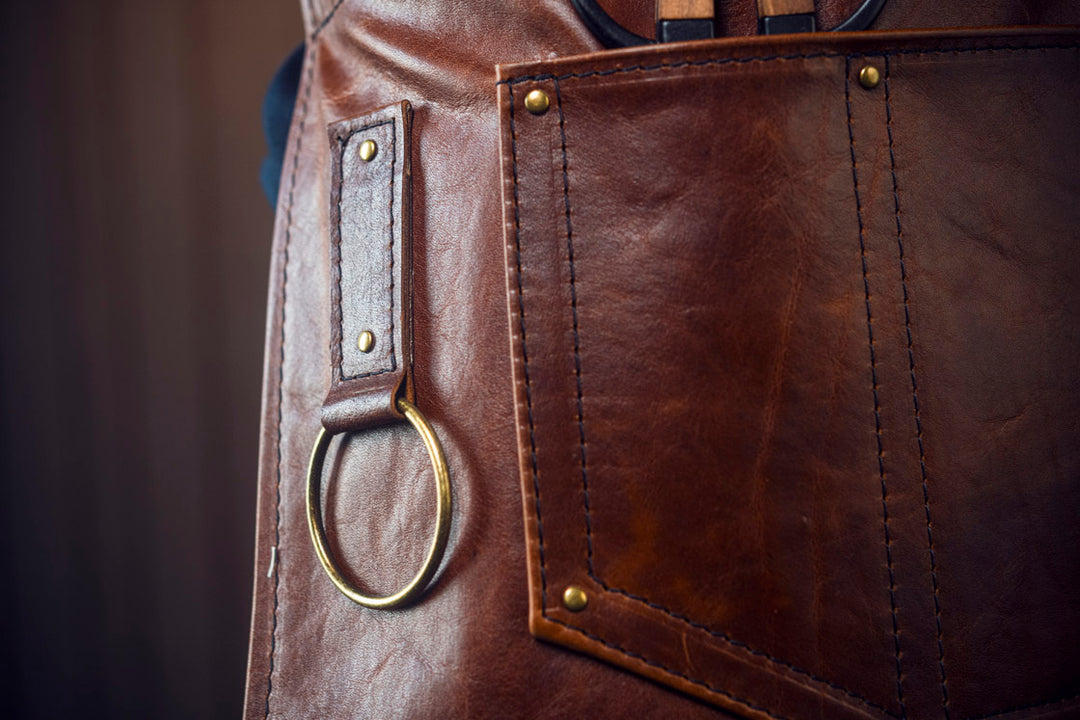 Leather Waist Apron