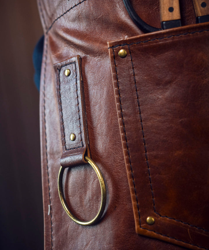 Leather Waist Apron