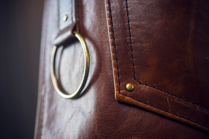 Leather Waist Apron