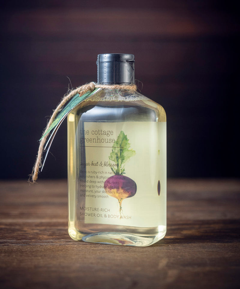 Cottage Greenhouse Body Wash - Sugar Beet and Blossom 340ml