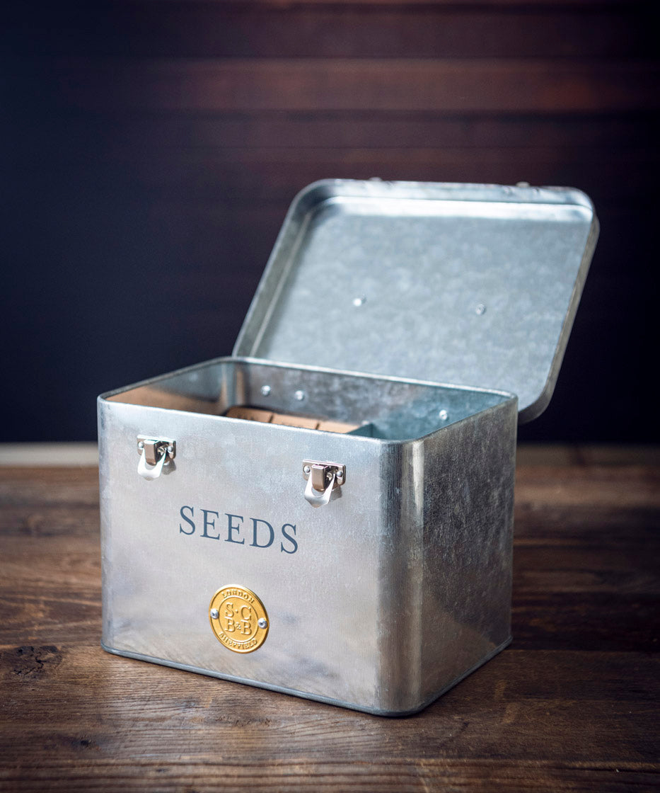 Sophie Conran Galvanised Seed Organiser