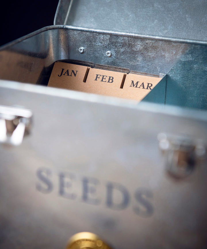 Sophie Conran Galvanised Seed Organiser