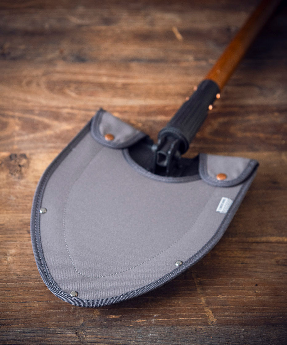 Barebones Folding Shovel with Sheath