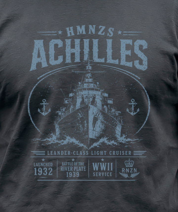 Achilles Tee Shirt- Blue