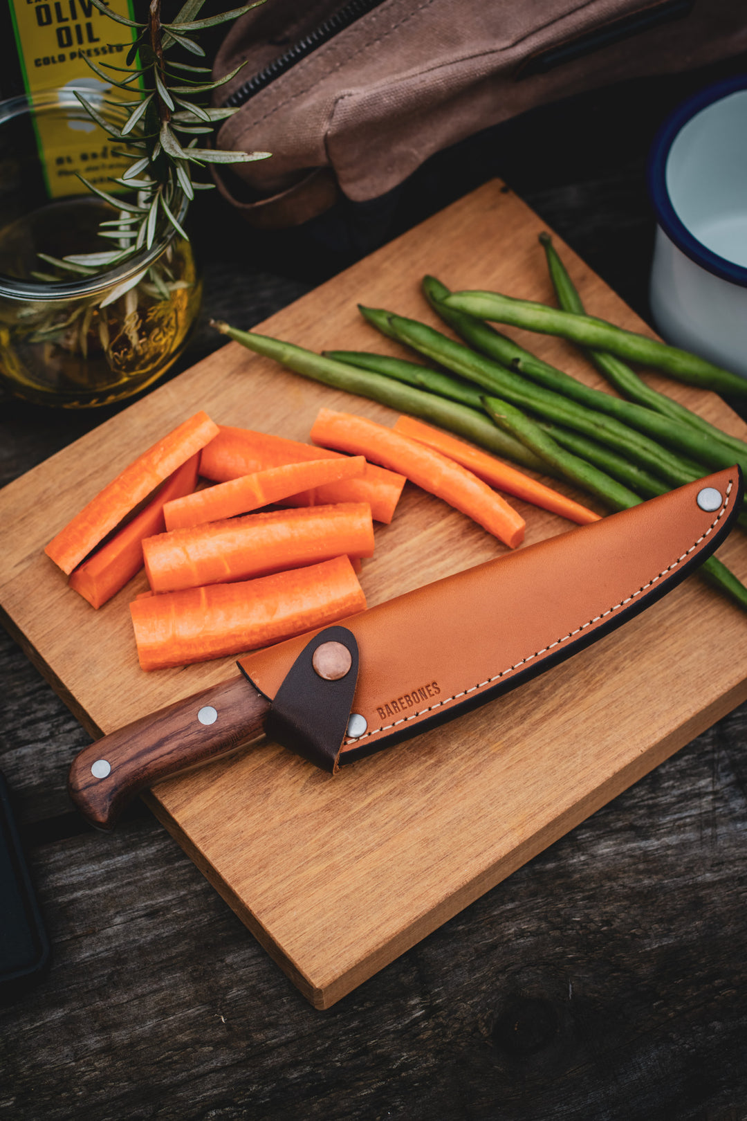 Barebones Wilderness Paring Knife