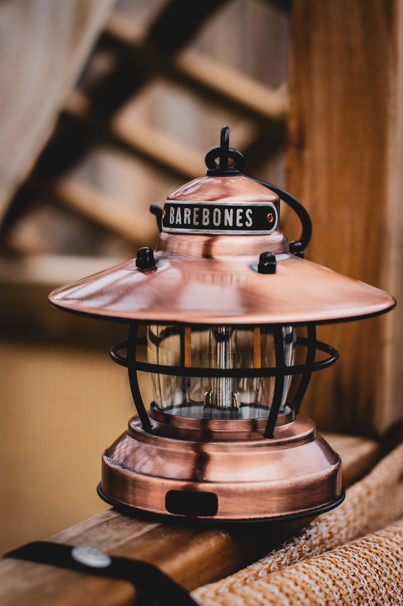 Barebones Edison Mini Lantern - Copper – Blackwell & Sons