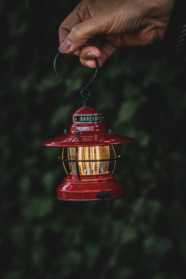 Barebones Edison Mini Lantern - Red