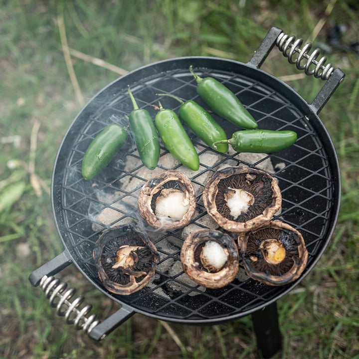 Barebones All-In-One Cast Iron Grill