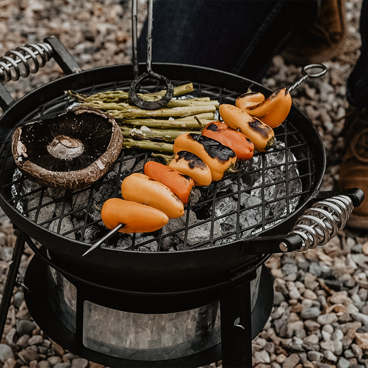 Barebones All-In-One Cast Iron Grill