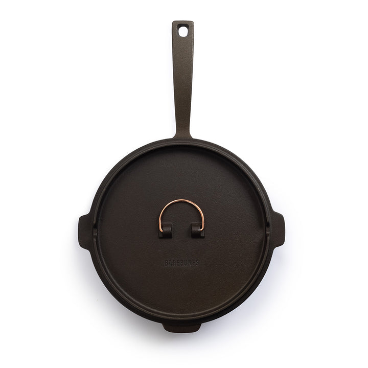 Barebones All-In-One Cast Iron Skillet - 25cm / 10"