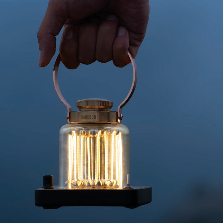 Barebones Block Tower Lantern