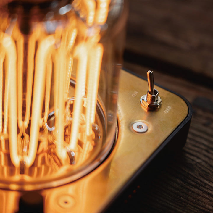 Barebones Block Tower Lantern