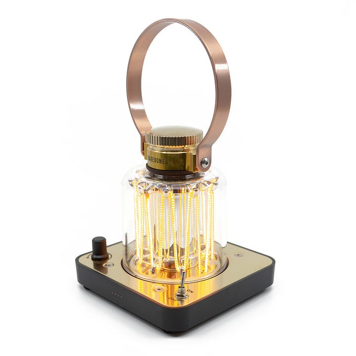 Barebones Block Tower Lantern