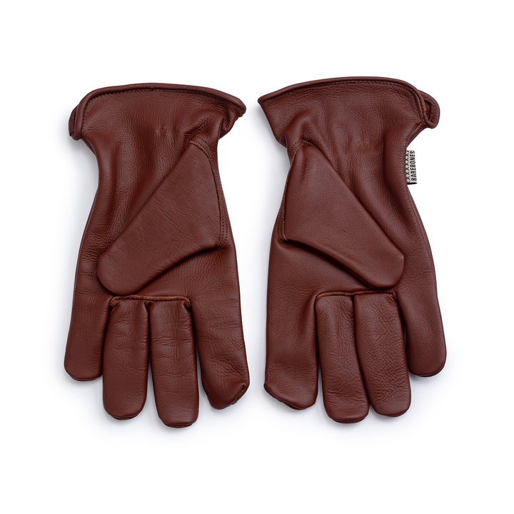 Barebones Classic Work Gloves - Cognac - Small/Medium