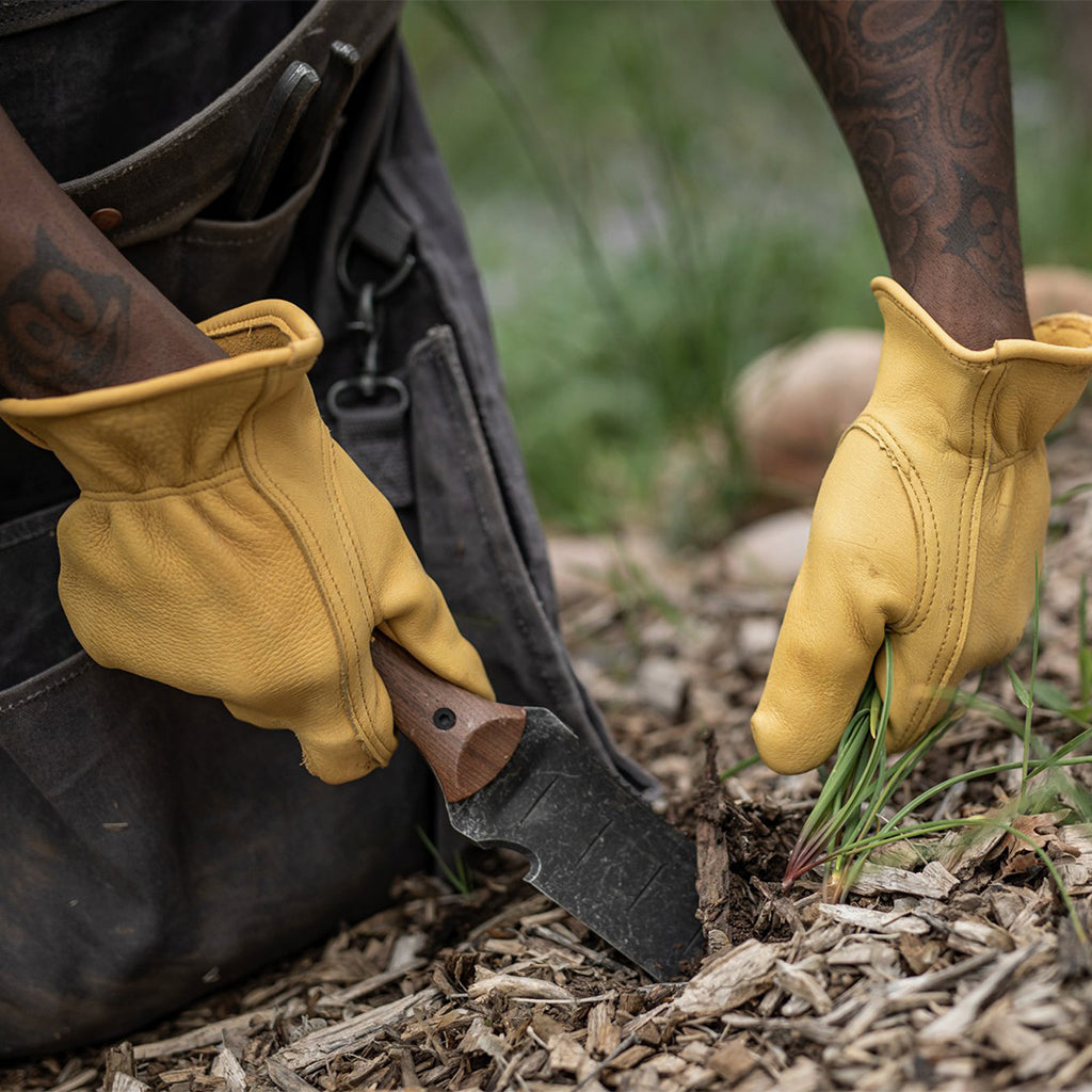 Barebones Classic Work Gloves - Natural - Large/X-Large