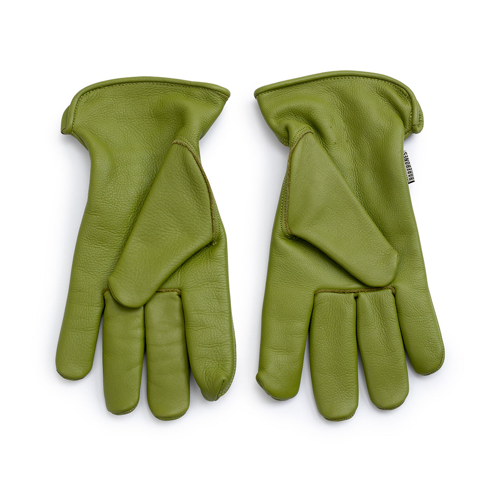 Barebones Classic Work Gloves - Olive - Small/Medium