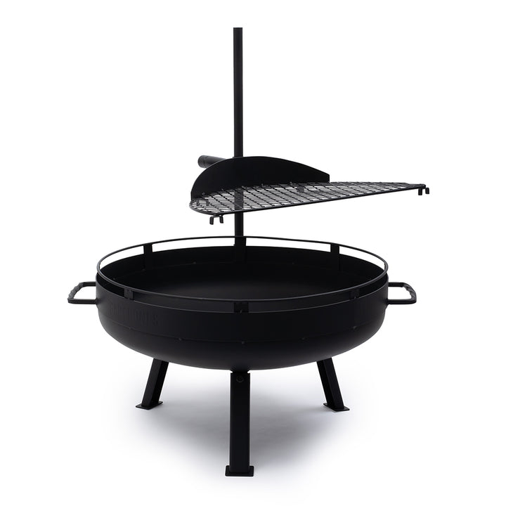 Barebones Cowboy Fire Pit Grill - 58cm / 23"