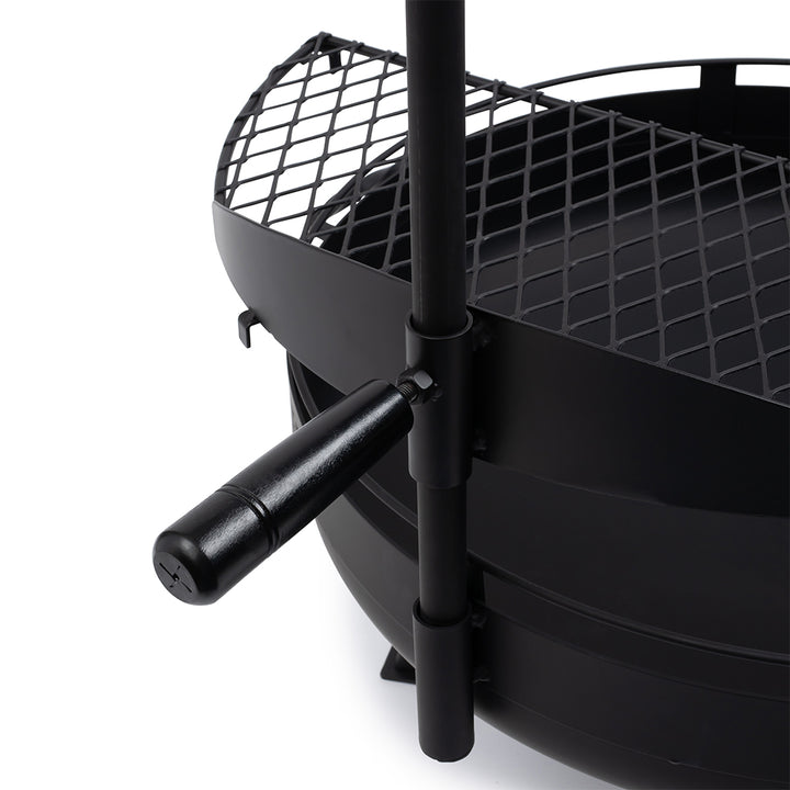 Barebones Cowboy Fire Pit Grill - 58cm / 23"