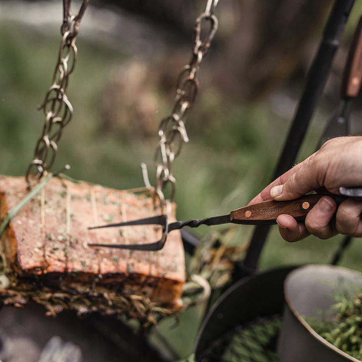 Barebones Cowboy Grill Carving Fork