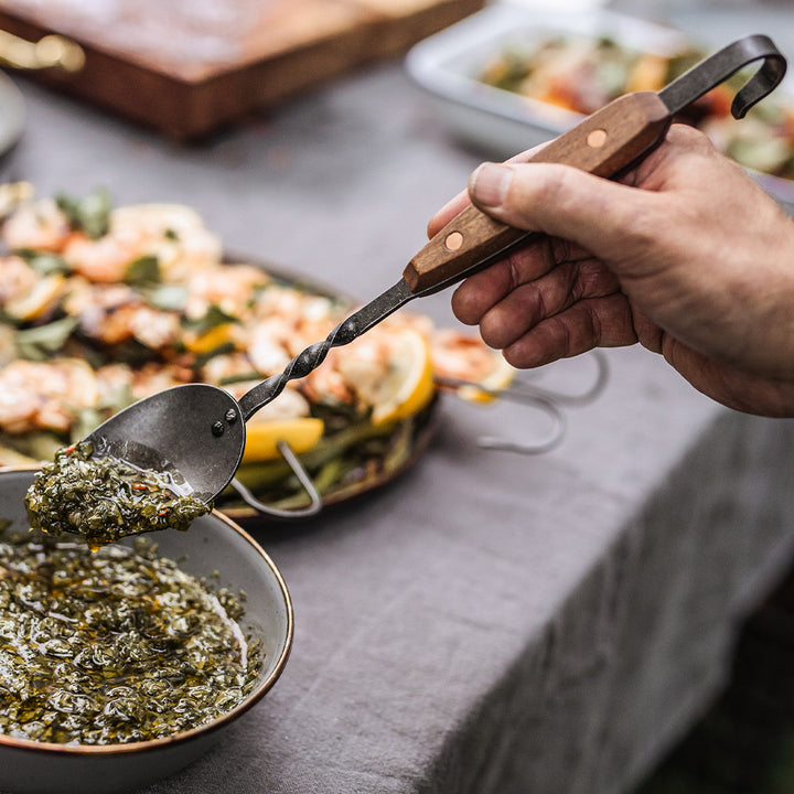 Barebones Cowboy Grill Chef Spoon